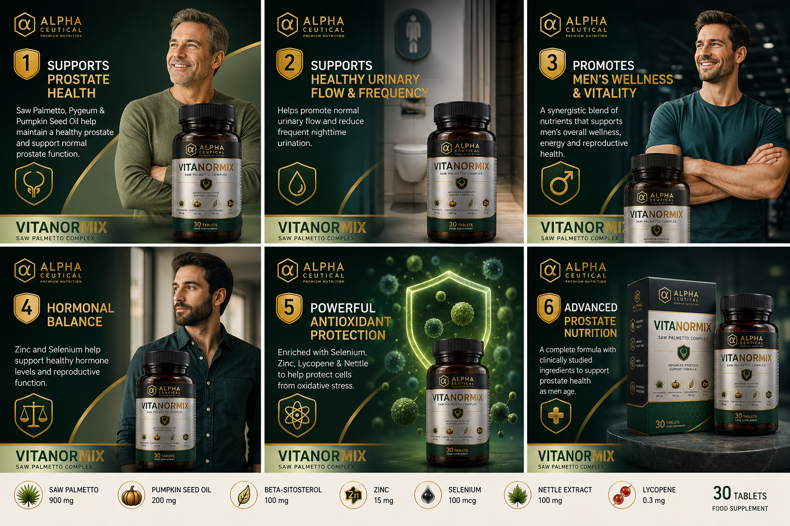 vitanormix 30 Tablet
