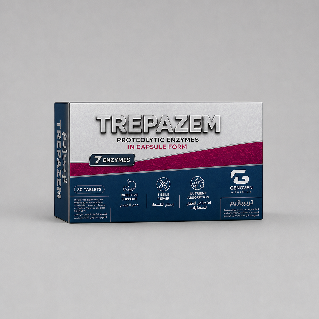 Trepazem anti inflammatory 30 tablet 