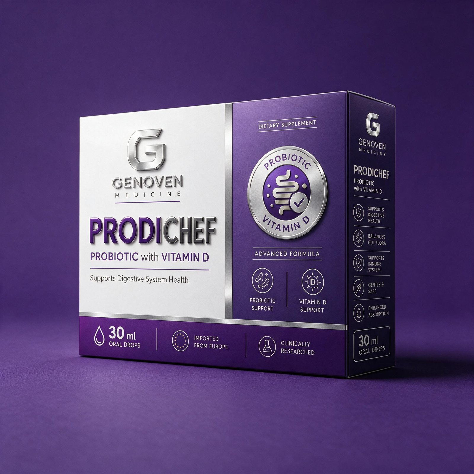 prodichef drops probiotic 30 ml