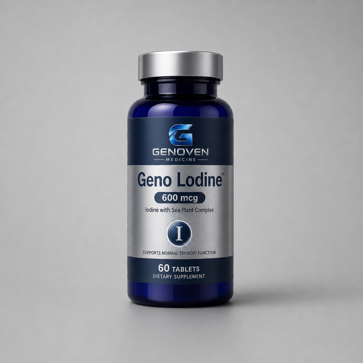 Geno lodine 600 mg 60 tablet 